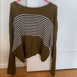 Green Urban Outfitters Sweater